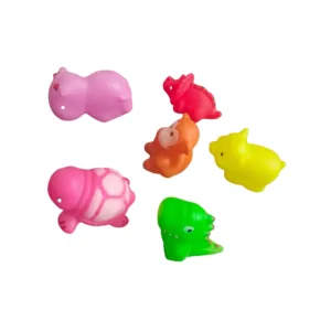 Small Size Animal Chu Chu Toys |   Rubber  |   Toys| 6+ Months