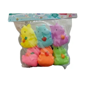 Baby Bear Mixed Chu Chu Toys |   Rubber  |   Toys| 6+ Months