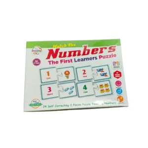 Number Puzzle |   Cardboard  |   Educational Toys| 3+ Years