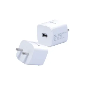 VOXEL 15 Watt Usb Charger AB Plastic (White)