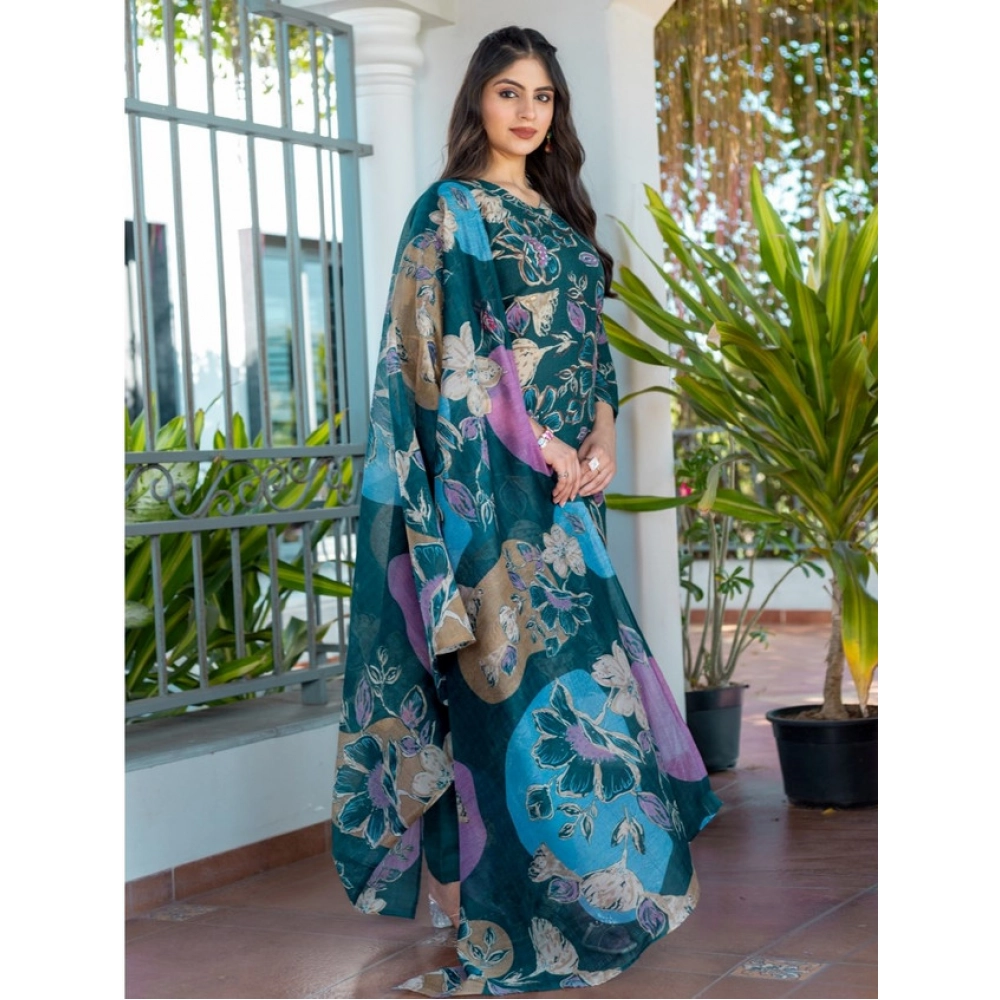 PID-63056-Women-s-Cotton-Blend-Printed-Kurti-With-Pant-Dupatta-Set-Rama-2-1000×1000-1.webp