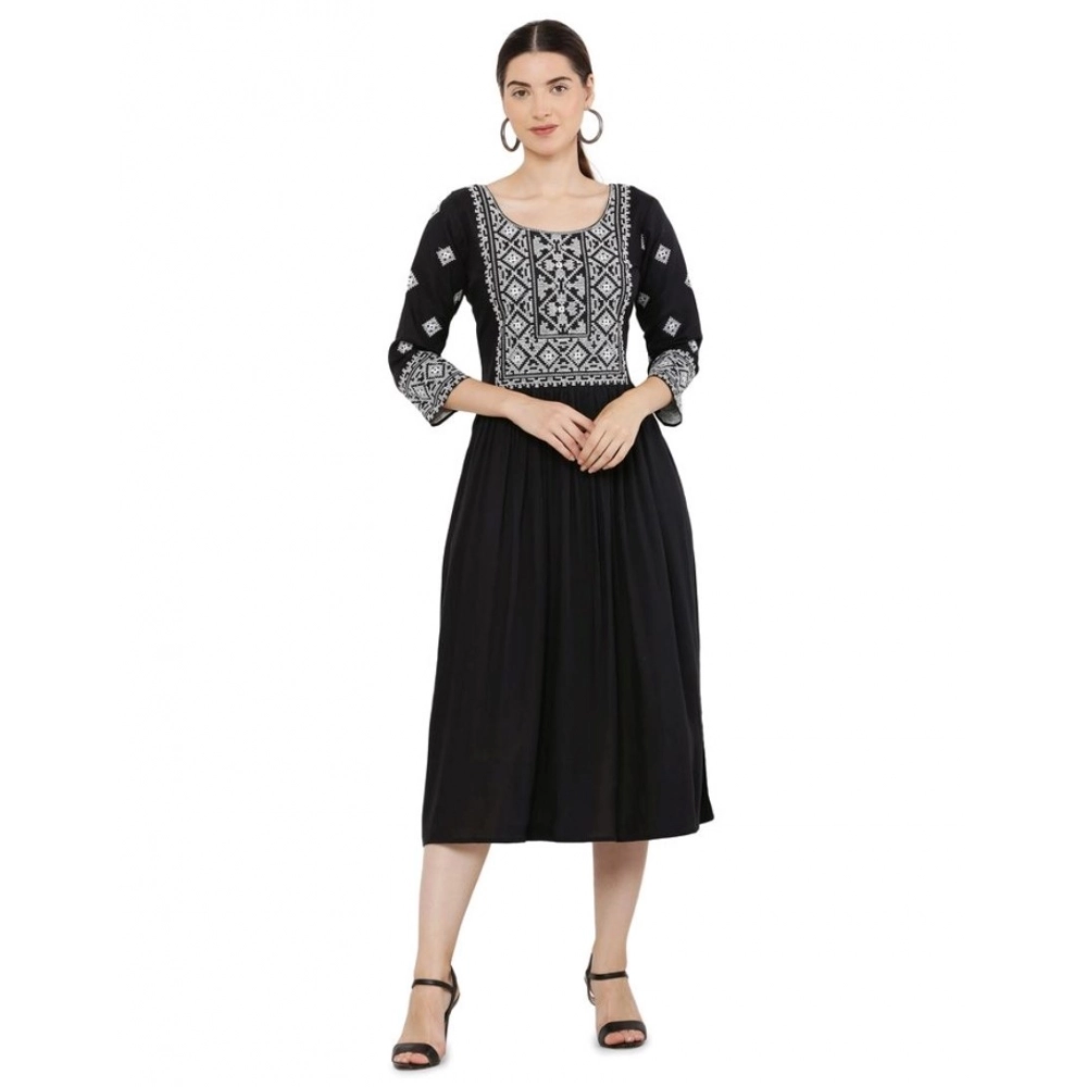 PID-63365-Women-s-Casual-Rayon-3-4th-Sleeves-Dress-Black-1-1000x1000-1.webp