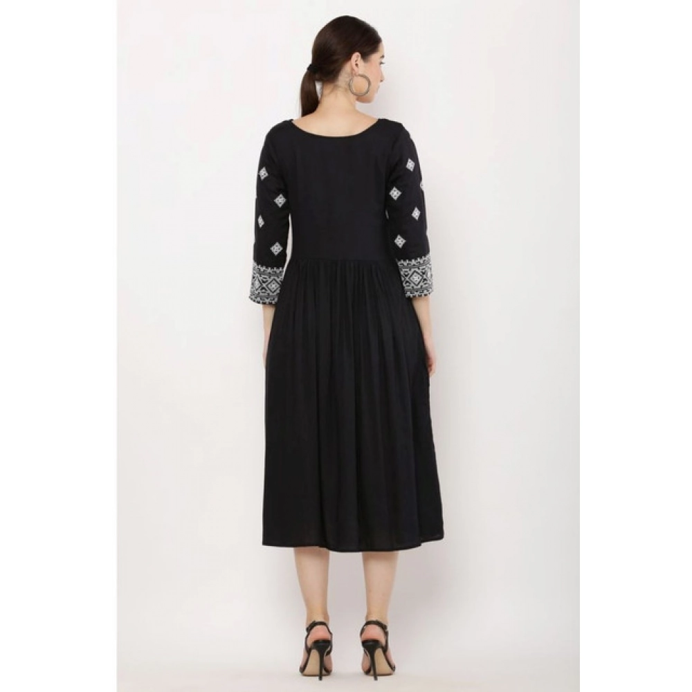 PID-63365-Women-s-Casual-Rayon-3-4th-Sleeves-Dress-Black-2-1000×1000-1.webp