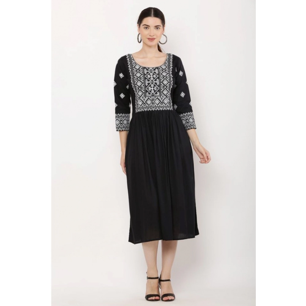 PID-63365-Women-s-Casual-Rayon-3-4th-Sleeves-Dress-Black-3-1000×1000-1.webp