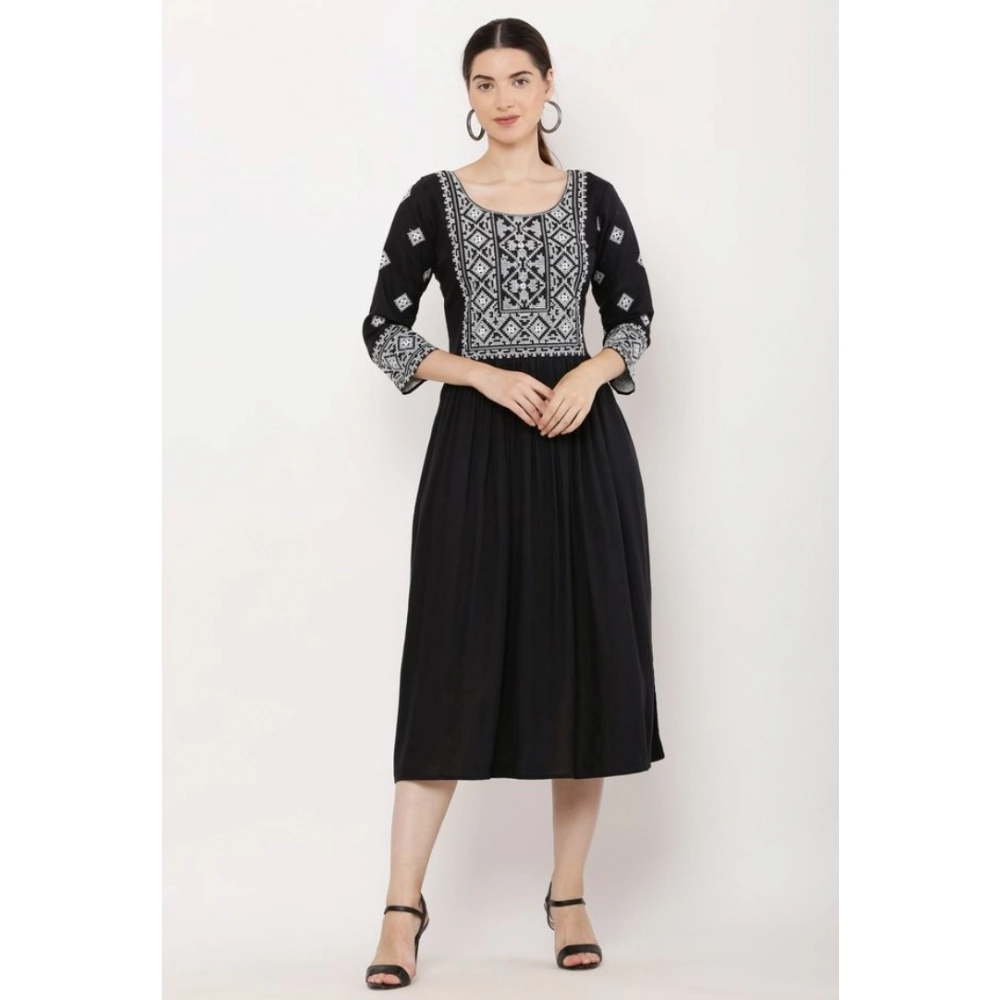 PID-63365-Women-s-Casual-Rayon-3-4th-Sleeves-Dress-Black-4-1000×1000-1.webp