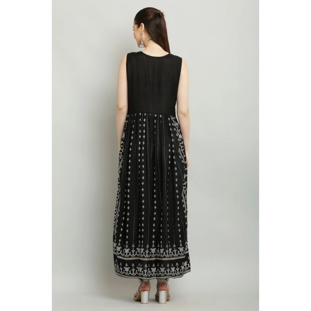 PID-63369-Women-s-Casual-Rayon-3-4th-Sleeves-Kurti-Black-4-1000×1000-1.webp