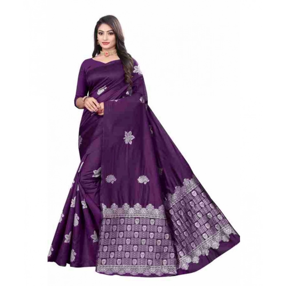PID-63573-Women-s-Soft-Lichi-Silk-Printed-Saree-With-Unstitched-Blouse-5-5-Mtr-Purple-1-1000x1000-1.webp