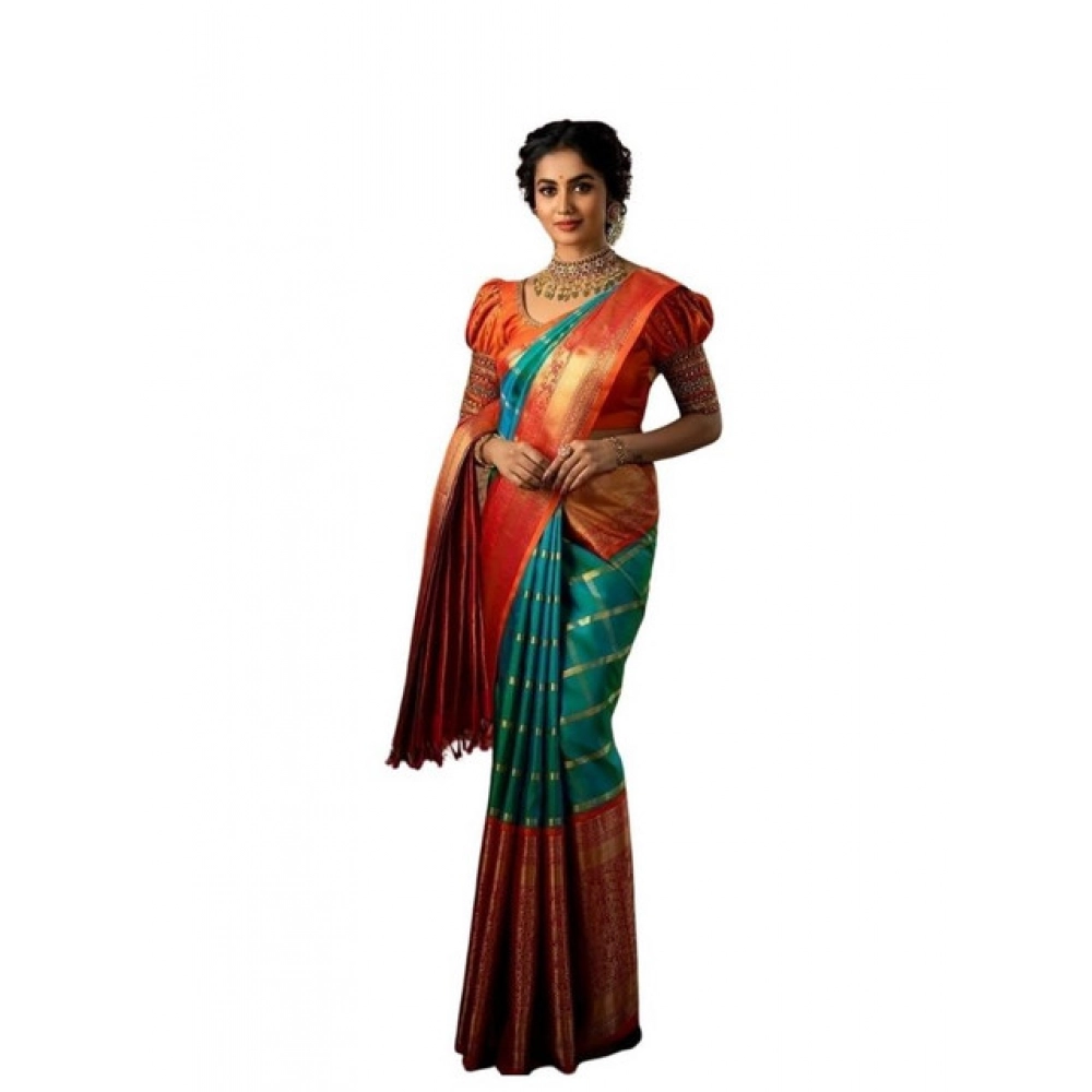 PID-63639-Women-s-Soft-Lichi-Silk-Printed-Saree-With-Unstitched-Blouse-5-5-Mtr-Green-1-1000x1000-1.webp