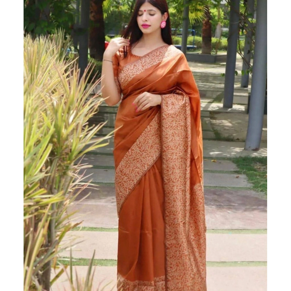PID-63663-Women-s-Soft-Lichi-Silk-Printed-Saree-With-Unstitched-Blouse-5-5-Mtr-Brown-1-1000x1000-1.webp