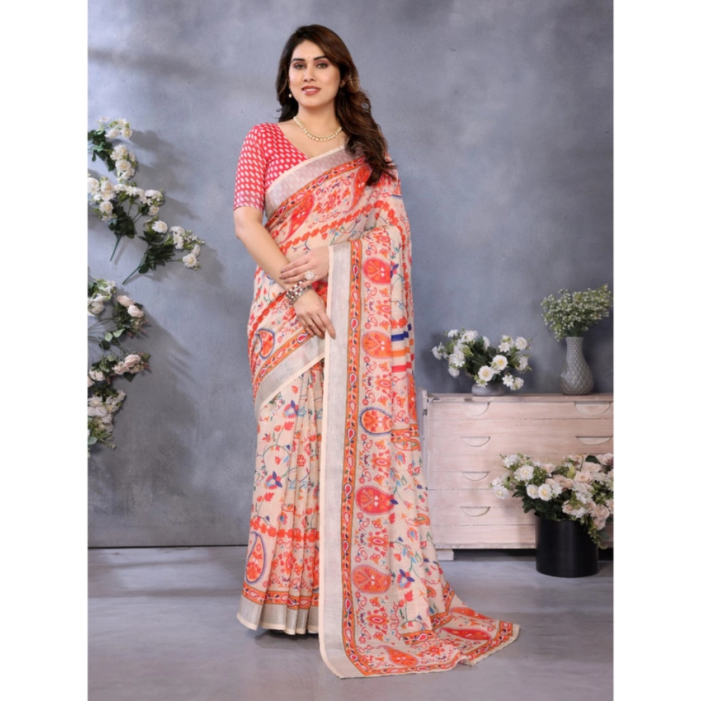 PID-63902-Women-s-Linen-Cotton-Printed-Saree-With-Unstitched-Blouse-5-5-Mtr-Orange-3-1000×1000-1.webp