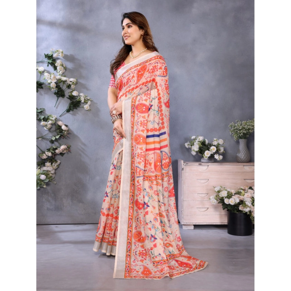 PID-63902-Women-s-Linen-Cotton-Printed-Saree-With-Unstitched-Blouse-5-5-Mtr-Orange-4-1000×1000-1.webp