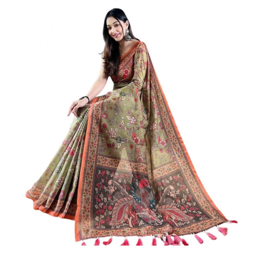 PID-65165-Women-s-Linen-Printed-Saree-With-Unstitched-Blouse-5-5-Mtr-Sea-Green-1-1000x1000-1.webp