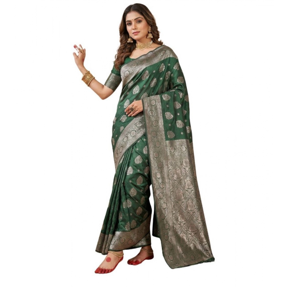 PID-65244-Women-s-Silk-Blend-Printed-Saree-With-Unstitched-Blouse-5-5-Mtr-Dark-Green-1-1000x1000-1.webp