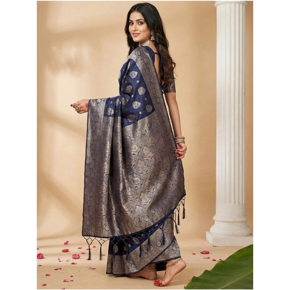 PID-65245-Women-s-Silk-Blend-Printed-Saree-With-Unstitched-Blouse-5-5-Mtr-Navy-Blue-2-1000×1000-1.webp