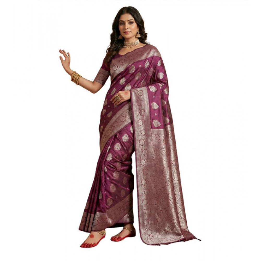 PID-65248-Women-s-Silk-Blend-Printed-Saree-With-Unstitched-Blouse-5-5-Mtr-Purple-1-1000x1000-1.webp