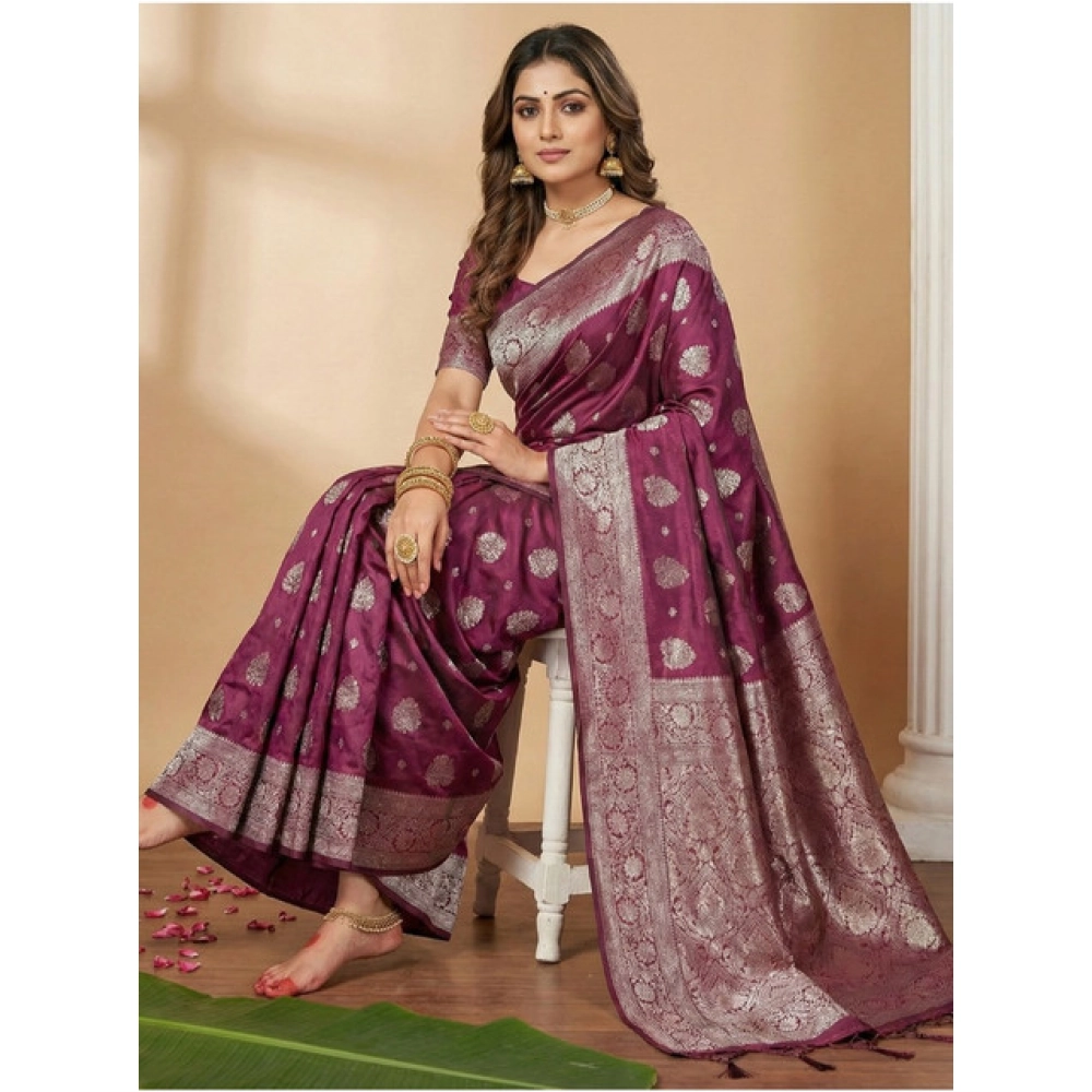 PID-65248-Women-s-Silk-Blend-Printed-Saree-With-Unstitched-Blouse-5-5-Mtr-Purple-3-1000×1000-1.webp