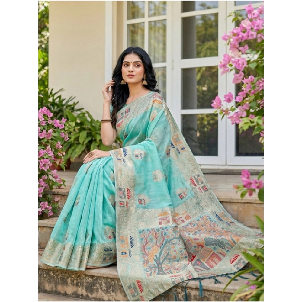 PID-65294-Women-s-Linen-Cotton-Printed-Saree-With-Unstitched-Blouse-5-5-Mtr-Sky-Blue-3-1000×1000-1.webp