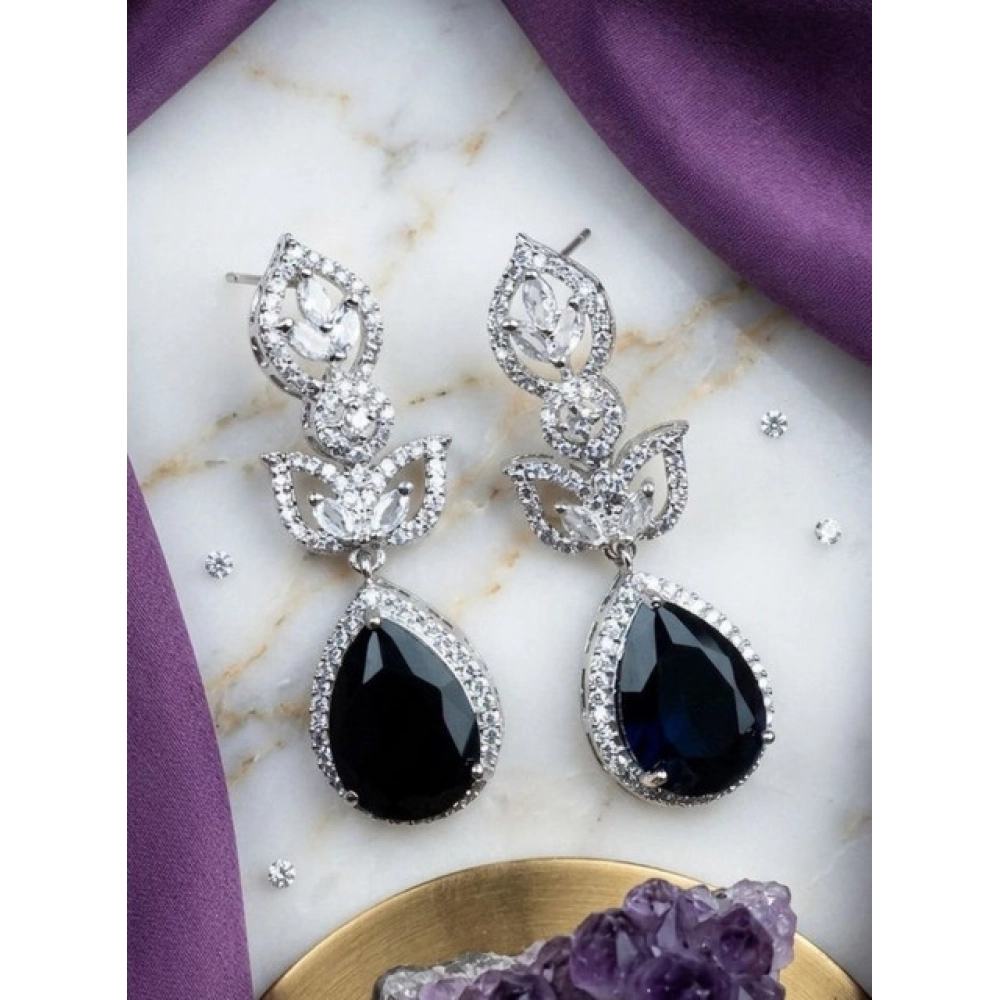 PID-66269-Women-s-Brass-Silver-Plated-Drop-Earrings-Blue-1-1000x1000-1.webp