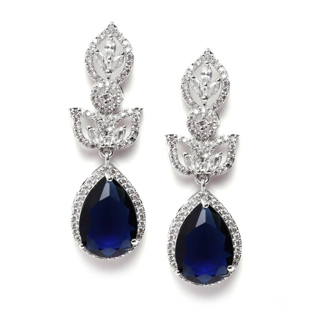 PID-66269-Women-s-Brass-Silver-Plated-Drop-Earrings-Blue-2-1000×1000-1.webp