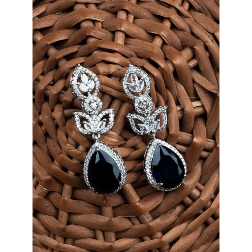 PID-66269-Women-s-Brass-Silver-Plated-Drop-Earrings-Blue-3-1000×1000-1.webp