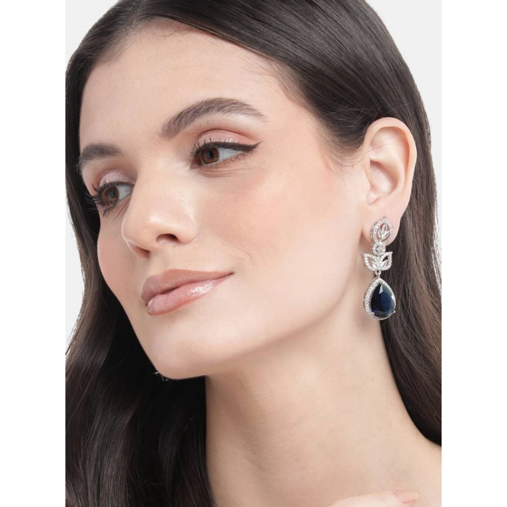 PID-66269-Women-s-Brass-Silver-Plated-Drop-Earrings-Blue-4-1000×1000-1.webp
