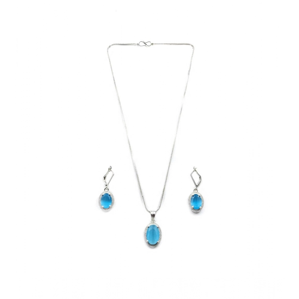 PID-66282-Women-s-Brass-Silver-Plated-Pendant-Set-Blue-2-1000×1000-1.webp