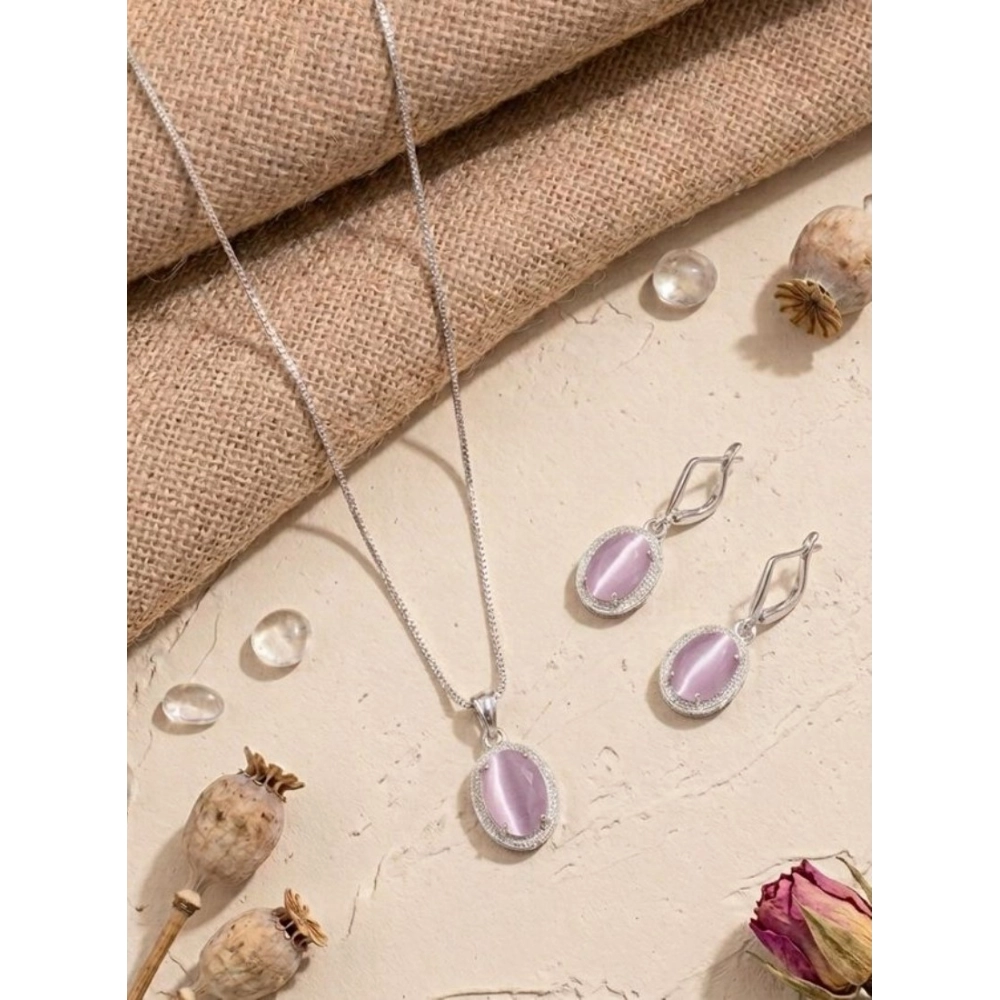 PID-66284-Women-s-Brass-Silver-Plated-Pendant-Set-Pink-1-1000x1000-1.webp