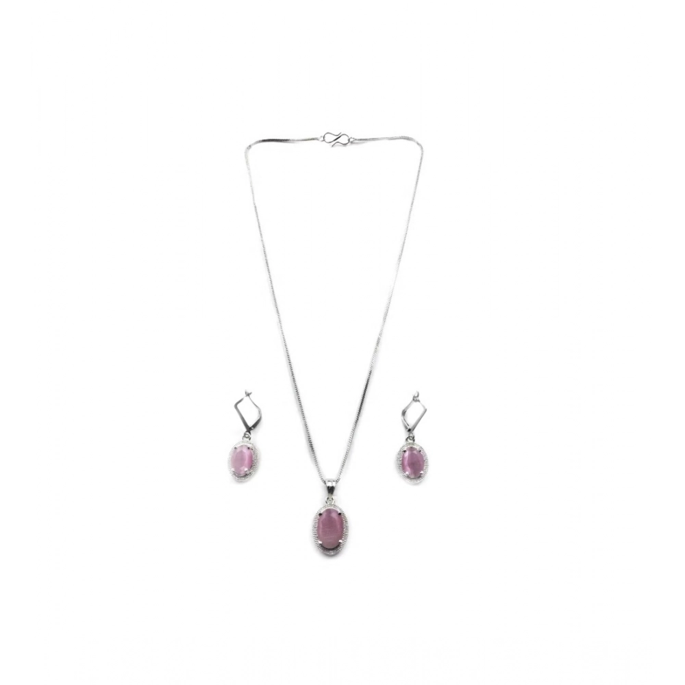 PID-66284-Women-s-Brass-Silver-Plated-Pendant-Set-Pink-2-1000×1000-1.webp