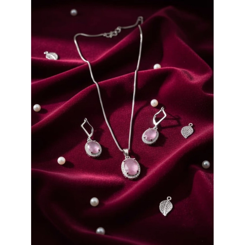 PID-66284-Women-s-Brass-Silver-Plated-Pendant-Set-Pink-3-1000×1000-1.webp