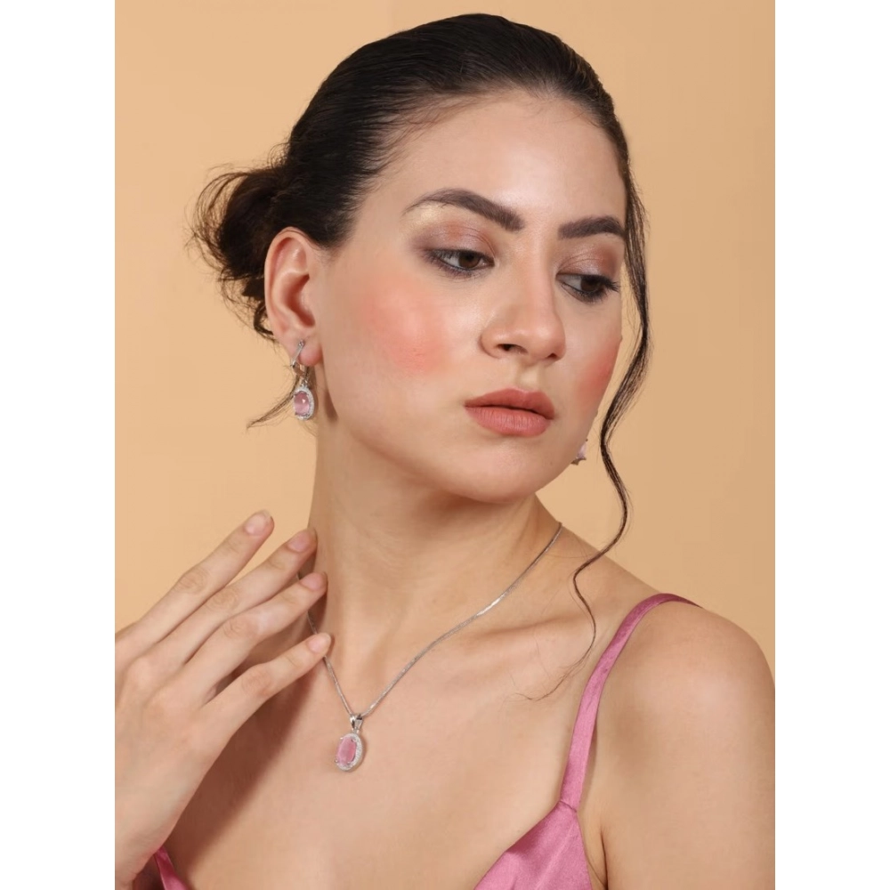 PID-66284-Women-s-Brass-Silver-Plated-Pendant-Set-Pink-4-1000×1000-1.webp