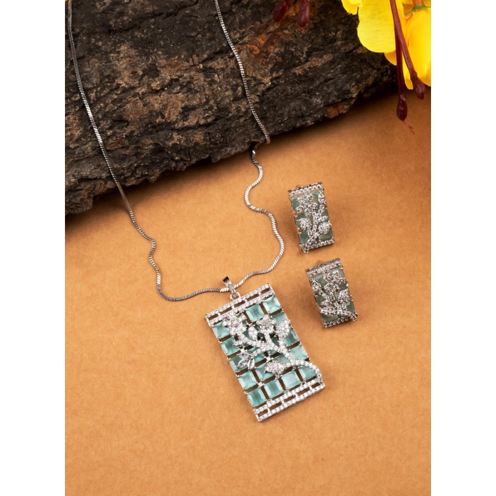 PID-66294-Women-s-Brass-Silver-Plated-Pendant-Set-Turquoise-3-1000×1000-1.webp