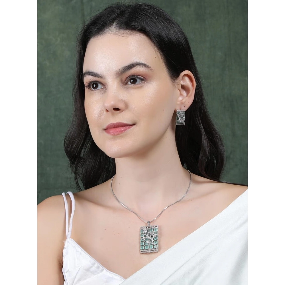 PID-66294-Women-s-Brass-Silver-Plated-Pendant-Set-Turquoise-4-1000×1000-1.webp
