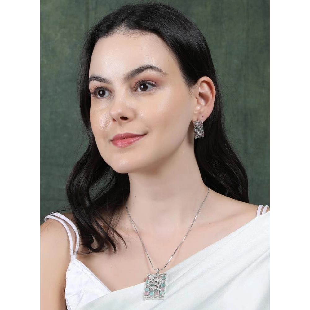 PID-66297-Women-s-Brass-Silver-Plated-Pendant-Set-Multicolor-4-1000×1000-1.webp