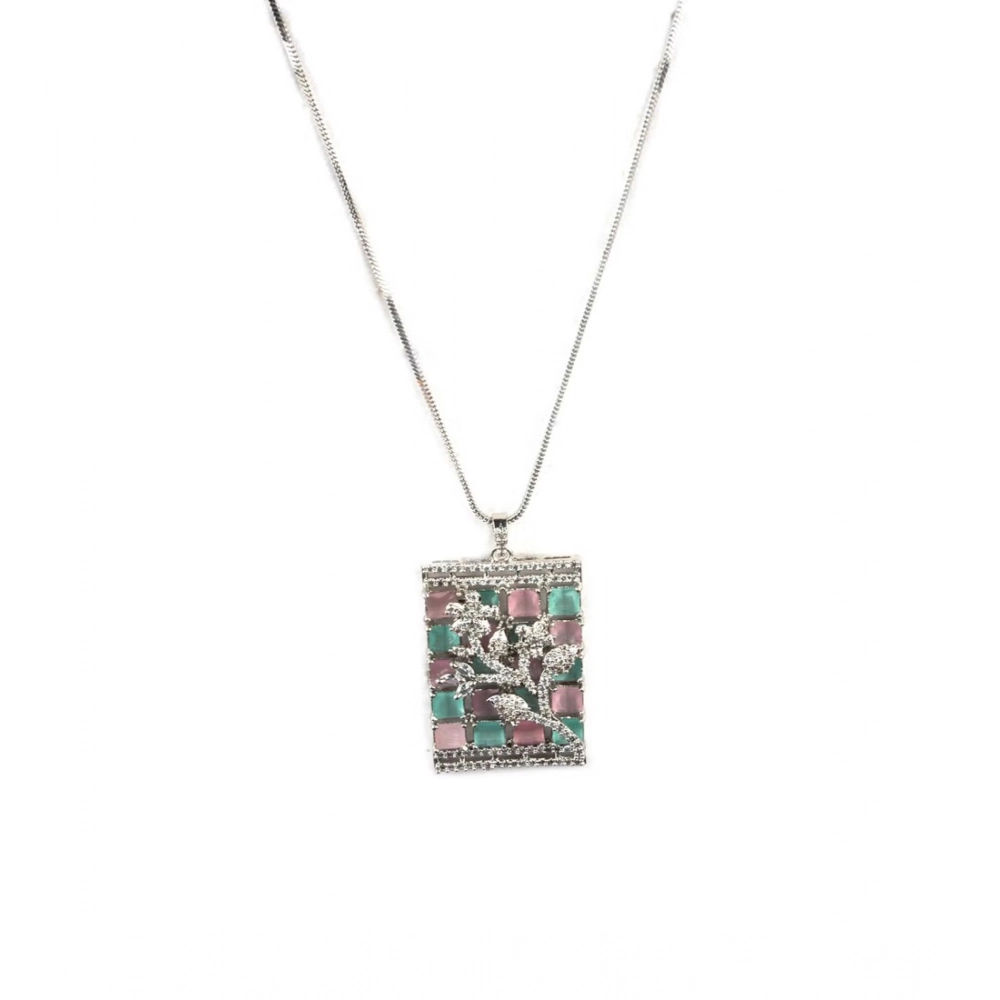 PID-66297-Women-s-Brass-Silver-Plated-Pendant-Set-Multicolor-5-1000×1000-1.webp