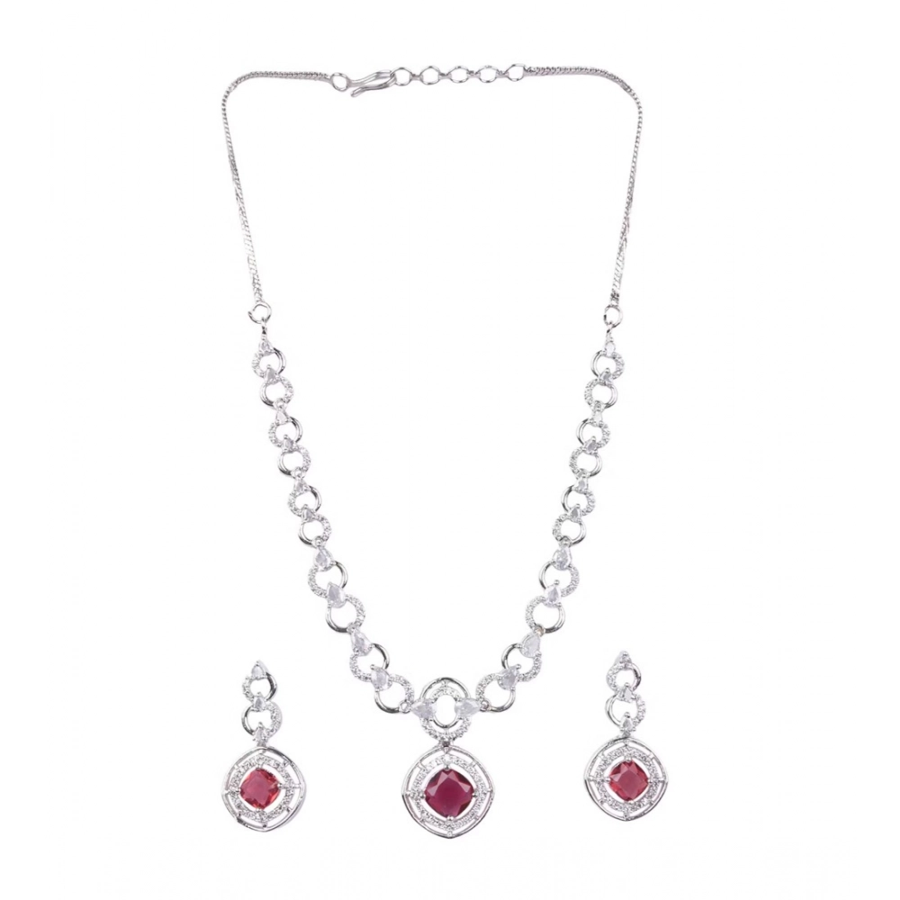 PID-66317-Women-s-Brass-Silver-Plated-Necklace-set-Red-2-1000×1000-1.webp