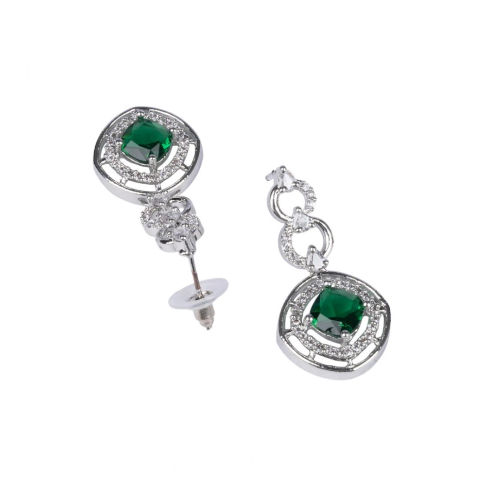 PID-66320-Women-s-Brass-Silver-Plated-Necklace-set-Green-4-1000×1000-1.webp