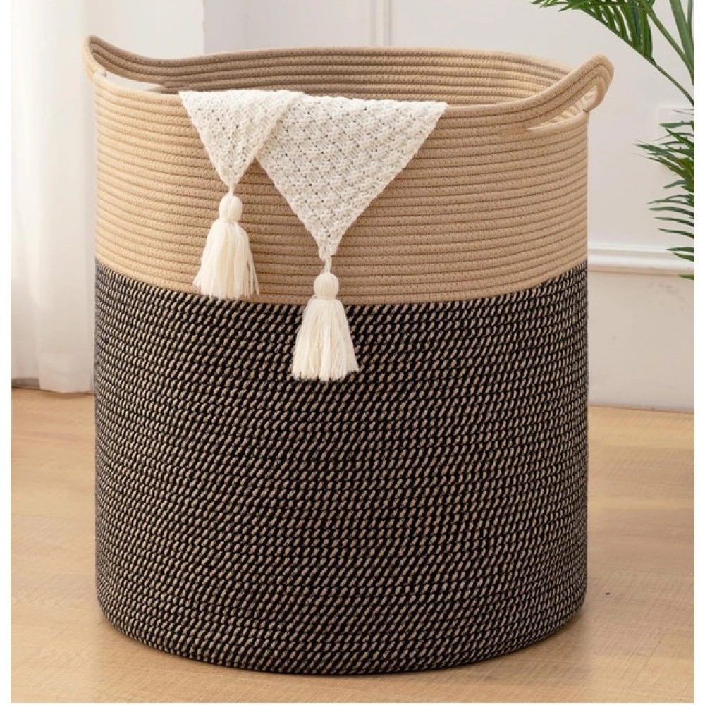 PID-66354-Cotton-Pack-Of-1-12x14-Inch-Mix-Storage-Basket-For-Clothes-With-Out-Lid-Dark-Brown-3-1000x1000-1.webp