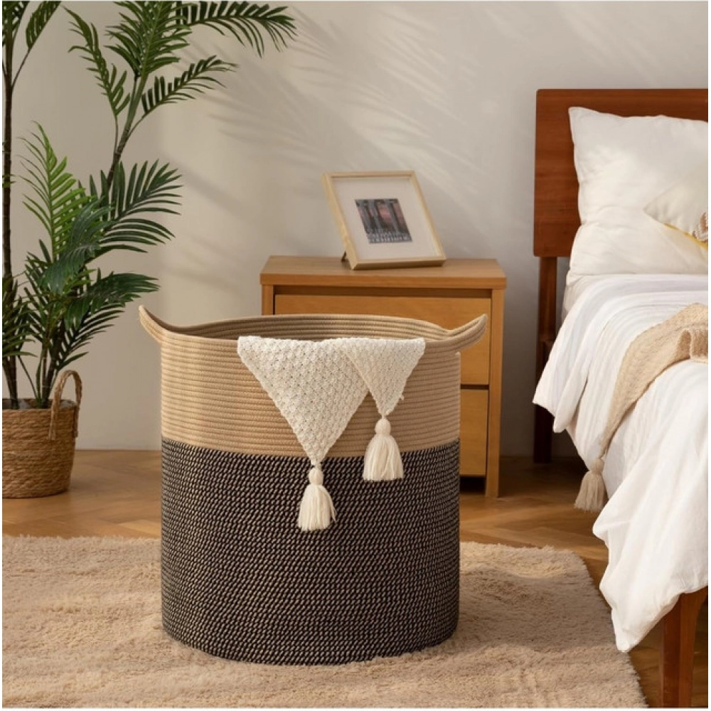 PID-66354-Cotton-Pack-Of-1-12×14-Inch-Mix-Storage-Basket-For-Clothes-With-Out-Lid-Dark-Brown-4-1000×1000-1.webp