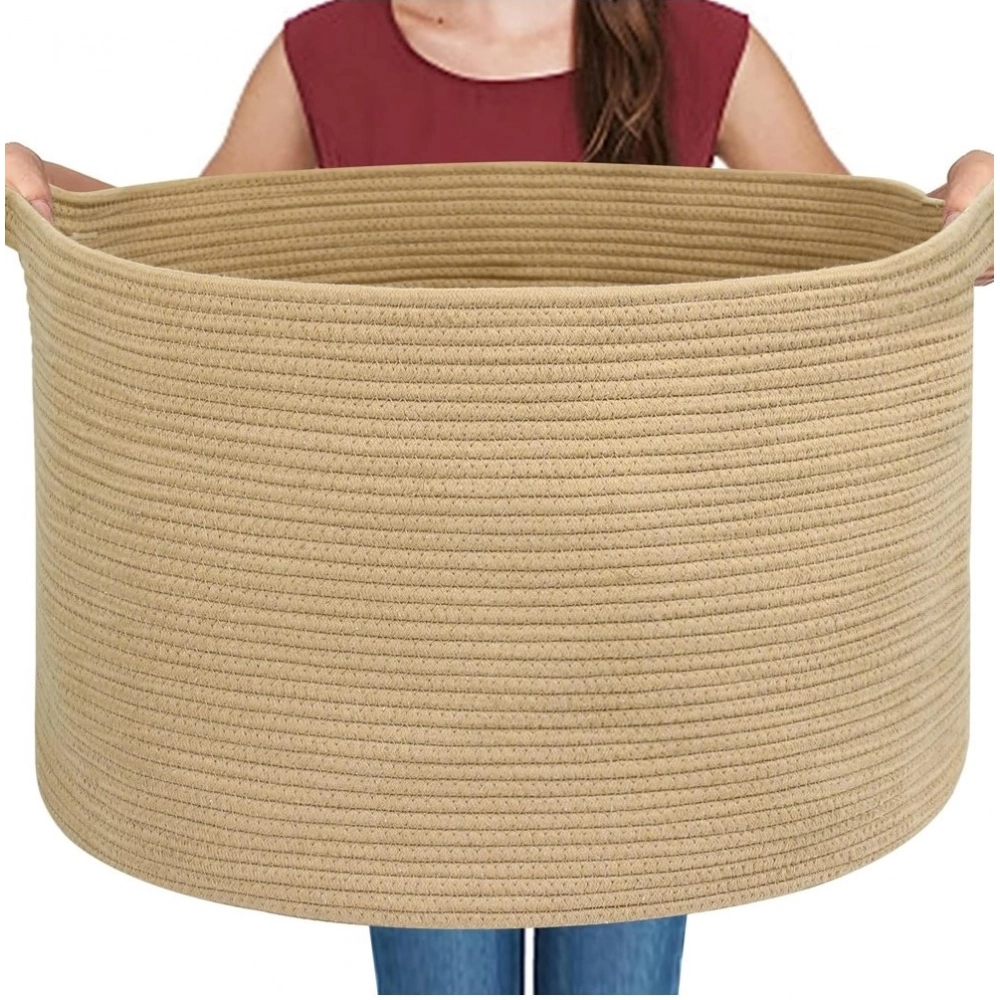 PID-66388-Cotton-Pack-Of-1-14×12-Inch-Storage-Basket-For-Clothes-With-Out-Lid-Beige-1-1000×1000-1.webp