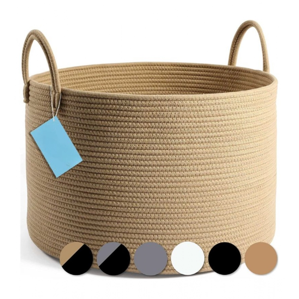 PID-66394-Cotton-Pack-Of-1-14×12-Inch-Laundry-Storage-Basket-For-Clothes-Beige-1-1000×1000-1.webp