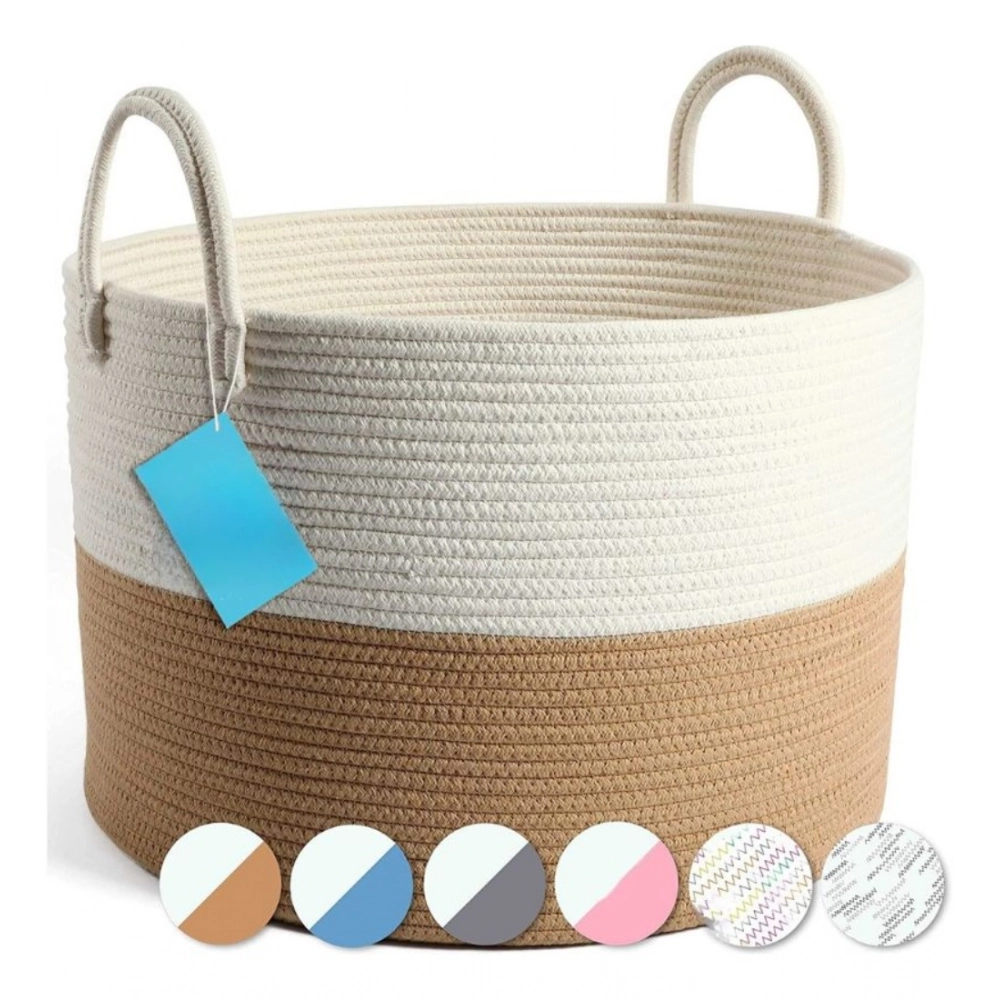 PID-66397-Cotton-Pack-Of-1-12×14-Inch-Laundry-Storage-Basket-For-Clothes-Beige-3-1000×1000-1.webp