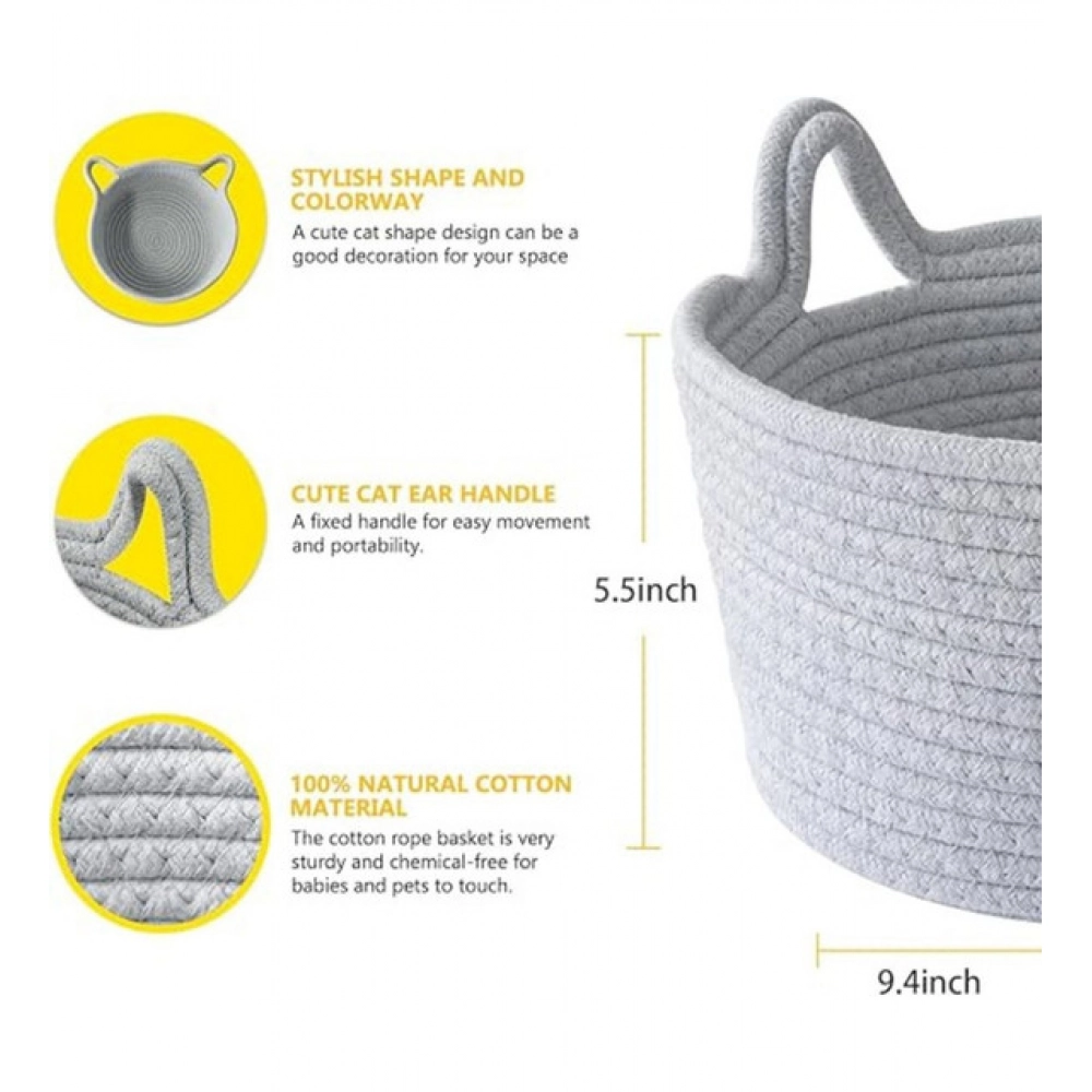 PID-66439-Cotton-Pack-Of-1-Plain-Cat-Basket-9×5-Inch-Grey-3-1000×1000-1.webp