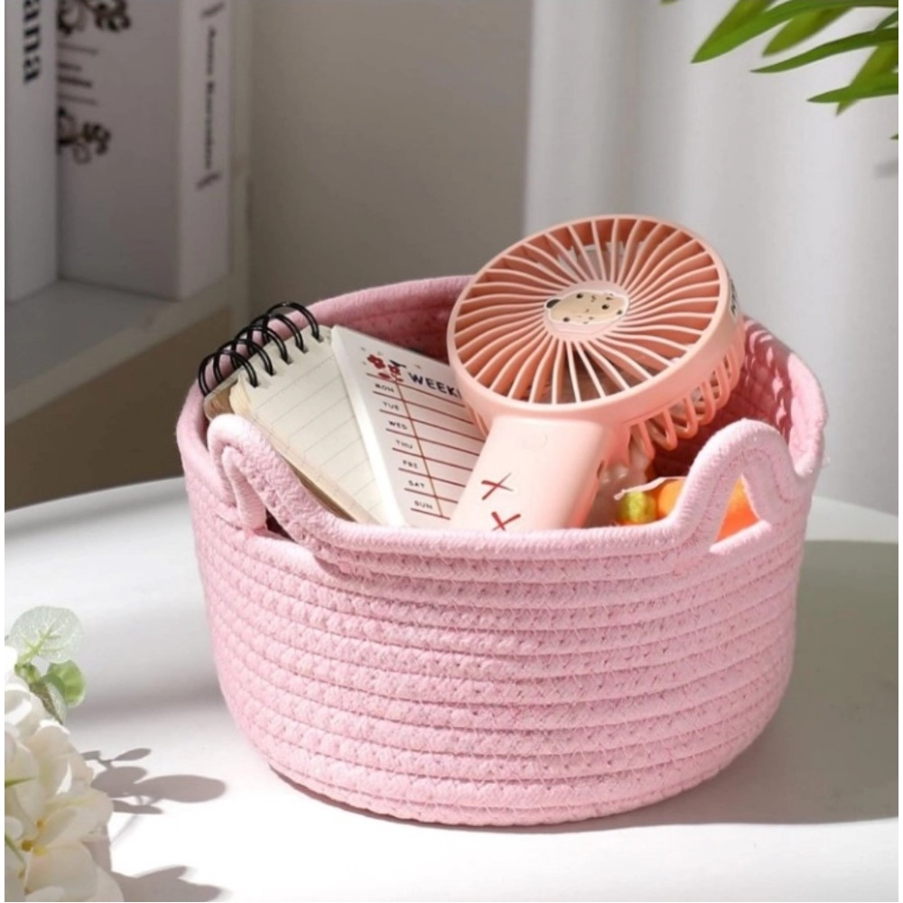 PID-66454-Cotton-Pack-Of-1-Cat-Basket-8x4-Inch-Storage-Basket-For-Clothes-Pink-2-1000x1000-1.webp