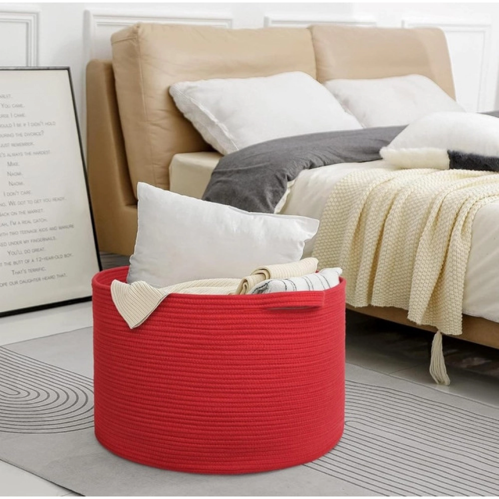 PID-66464-Cotton-Pack-Of-1-14×12-Inch-Storage-Basket-For-Clothes-With-Out-Lid-Red-2-1000×1000-1.webp