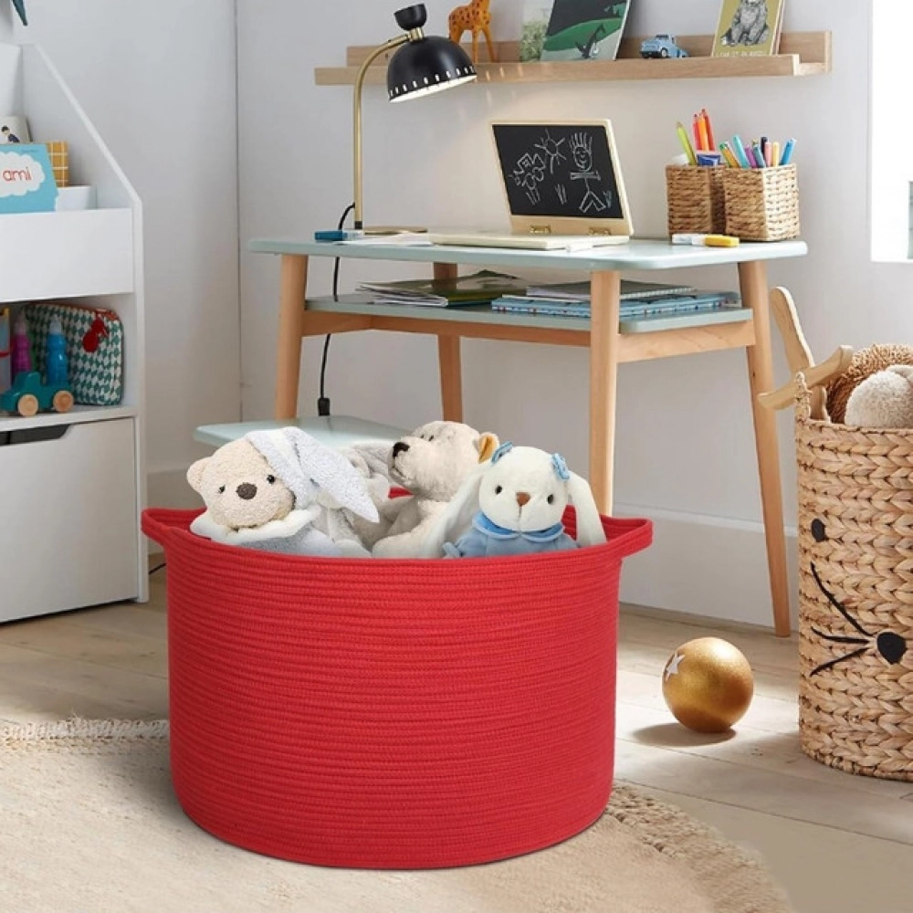 PID-66464-Cotton-Pack-Of-1-14×12-Inch-Storage-Basket-For-Clothes-With-Out-Lid-Red-3-1000×1000-1.webp