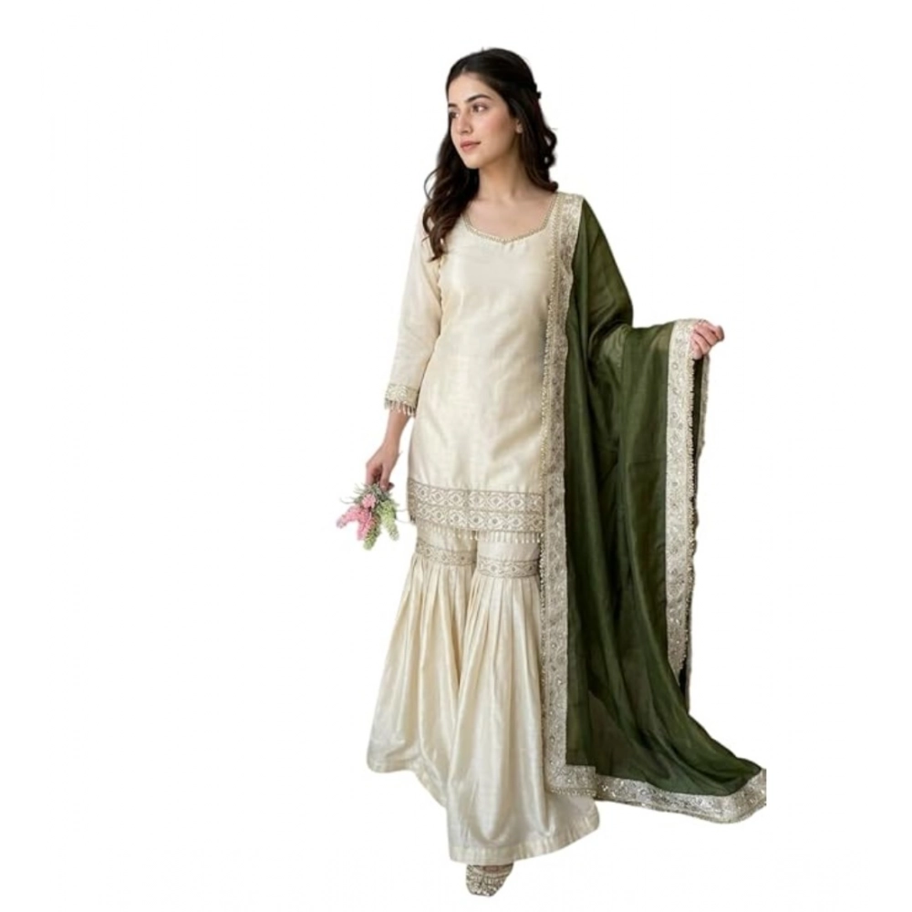 PID-66484-Women-s-Silk-Embroidered-3-4th-Sleeve-Round-Kurti-With-Palazzo-and-Dupatta-Set-Cream-5-1000×1000-1.webp