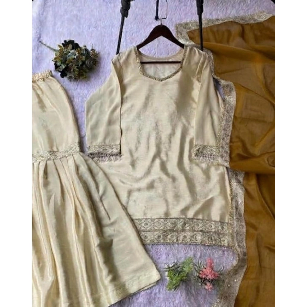 PID-66487-Women-s-Silk-Embroidered-3-4th-Sleeve-Round-Kurti-With-Palazzo-and-Dupatta-Set-Cream-4-1000×1000-1.webp