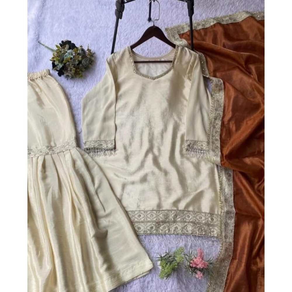 PID-66488-Women-s-Silk-Embroidered-3-4th-Sleeve-Round-Kurti-With-Palazzo-and-Dupatta-Set-Cream-4-1000×1000-1.webp