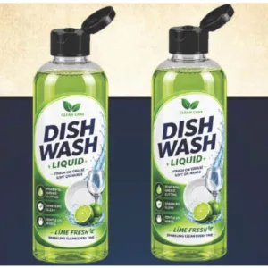 Pack of 2 Kitchen Cleaning Dishwash Liquid Bottles 100 ML