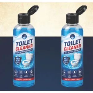 Pack of 2 Ultra Clean Toilet Cleaner Gel Bottles 100 ML